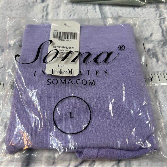 Soma Seamless Aloe Ribbed Hipster - Picture 3 of 12